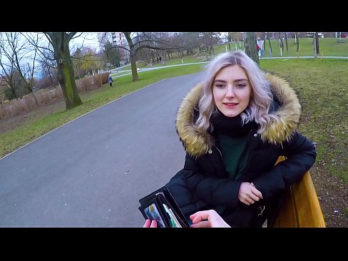 ❤️ Traga o semen quente dun estraño por diñeiro - mamada no parque de Eva Elfie ❌ Porno en % gl.pornoklinge.ru %